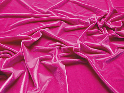 SMOOTH VELVET ELECTRIC PINK  