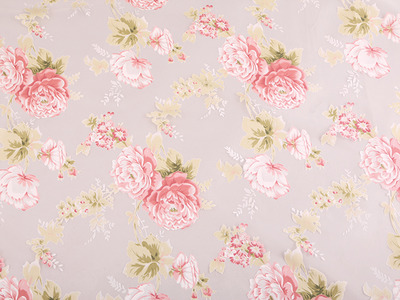 LUCY FLORAL PRINT ON ORGANZA